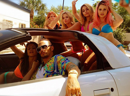Selena Gomez, Spring Breakers, Twit Pic Selena Gomez, Spring Breakers, Twit Pic